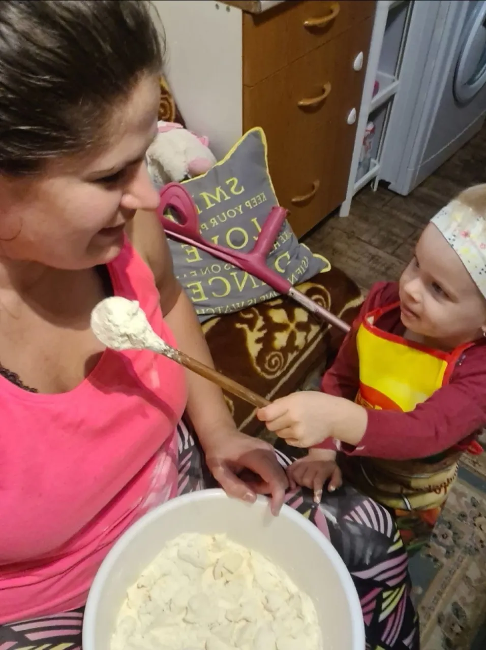 Bedő Szilvi covidos kismama