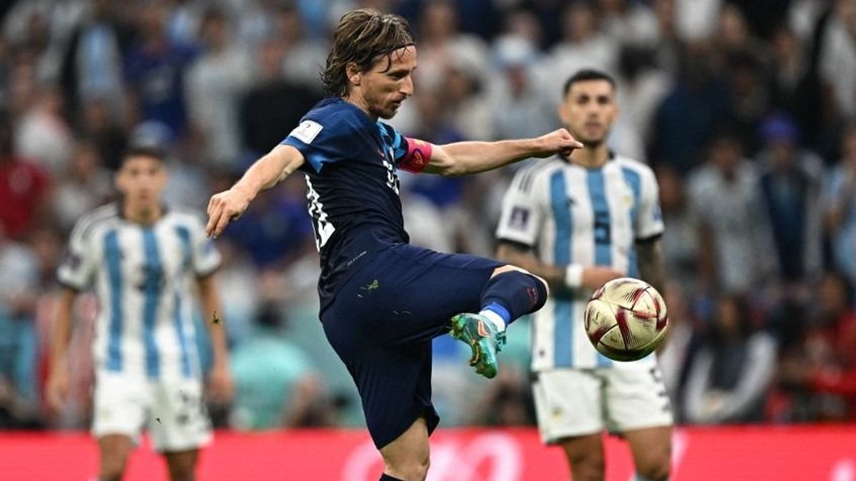 A nap meccse: földönfutó lett a családja, a háborúban nőtt fel Modric