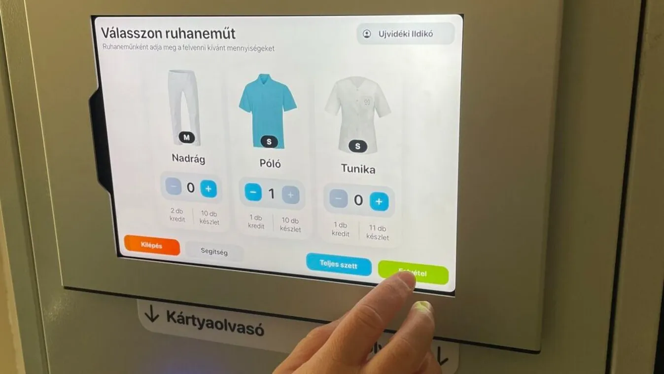 Jönnek az okosszekrények a kórházakba