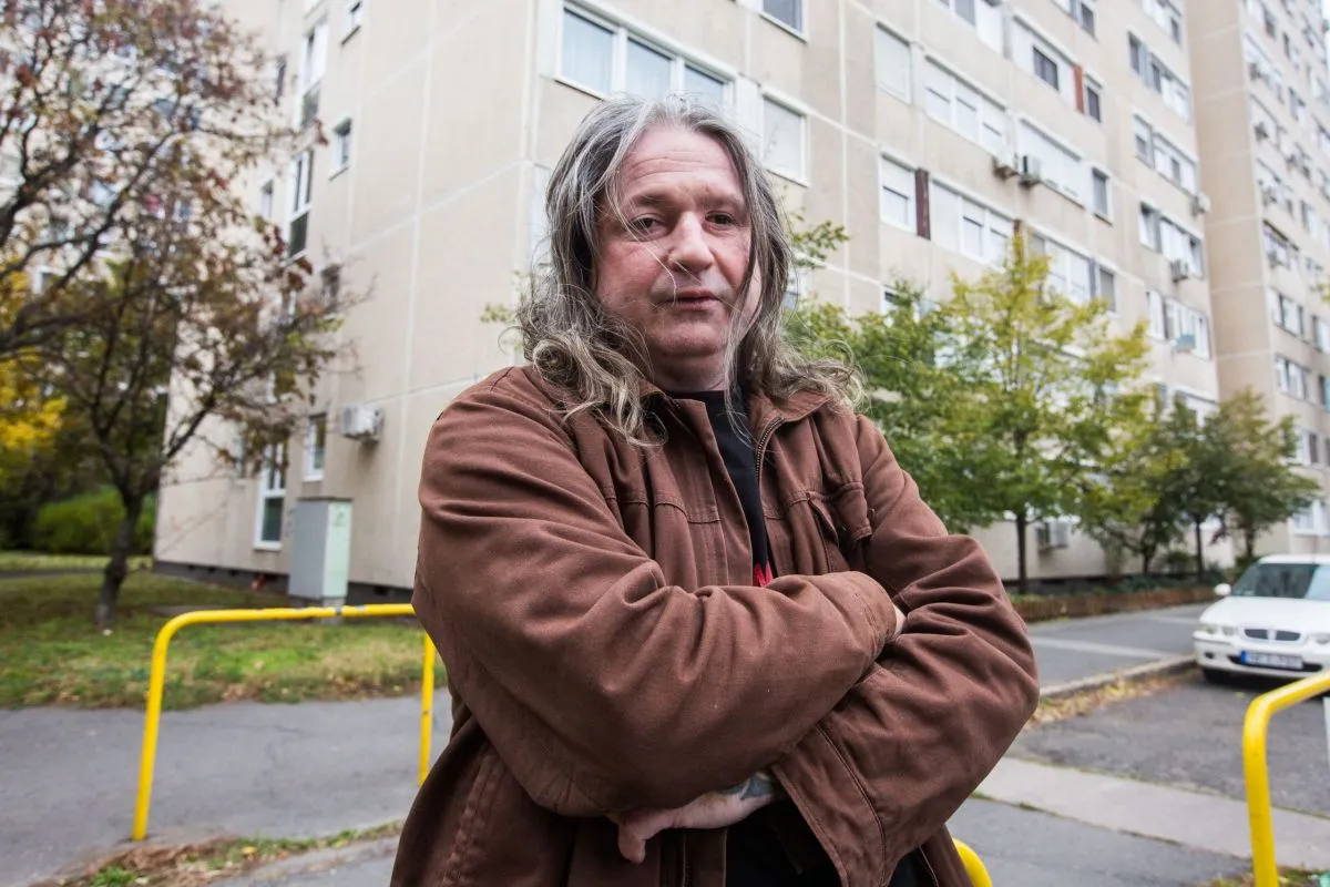 Nagy László. a 2006-os rendőrterror kilőtt szemű áldozata