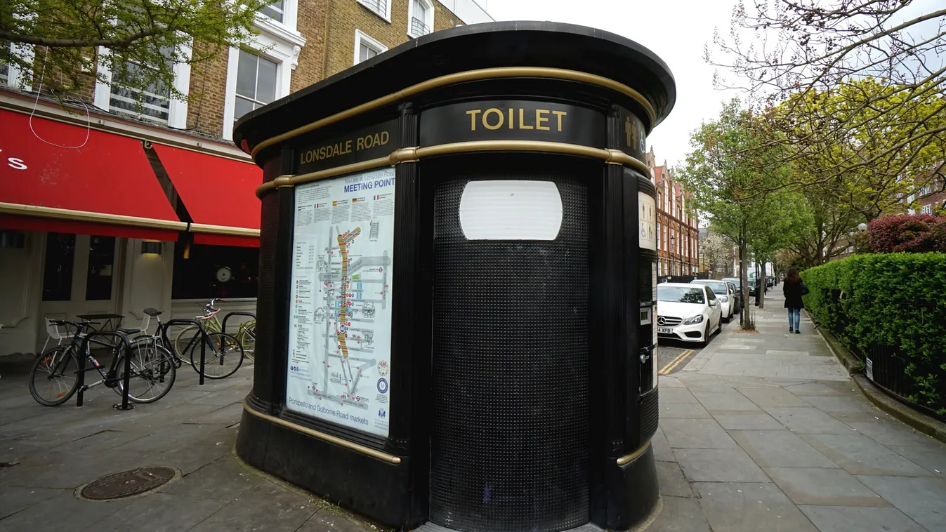 Eladó London ikonikus nyilvános vécéje