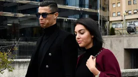 "Rossz ember" – Óriási a balhé Ronaldo családjában, kipakolt Georgina nincstelen féltestvére