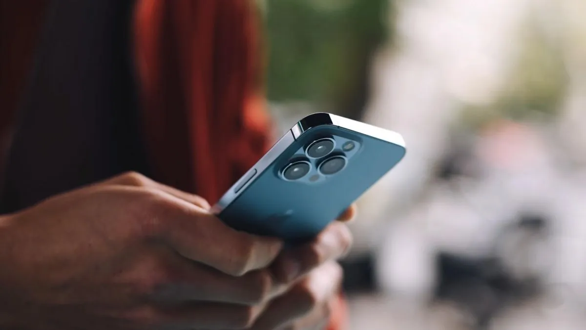 iPhone, okotelefon, telefon, mobiltelefon, Shutterstock
