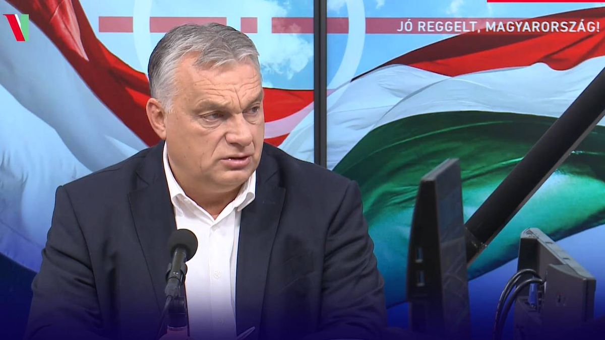 Orbán Viktor: Az emberek a békét választották a 2022-es választáson