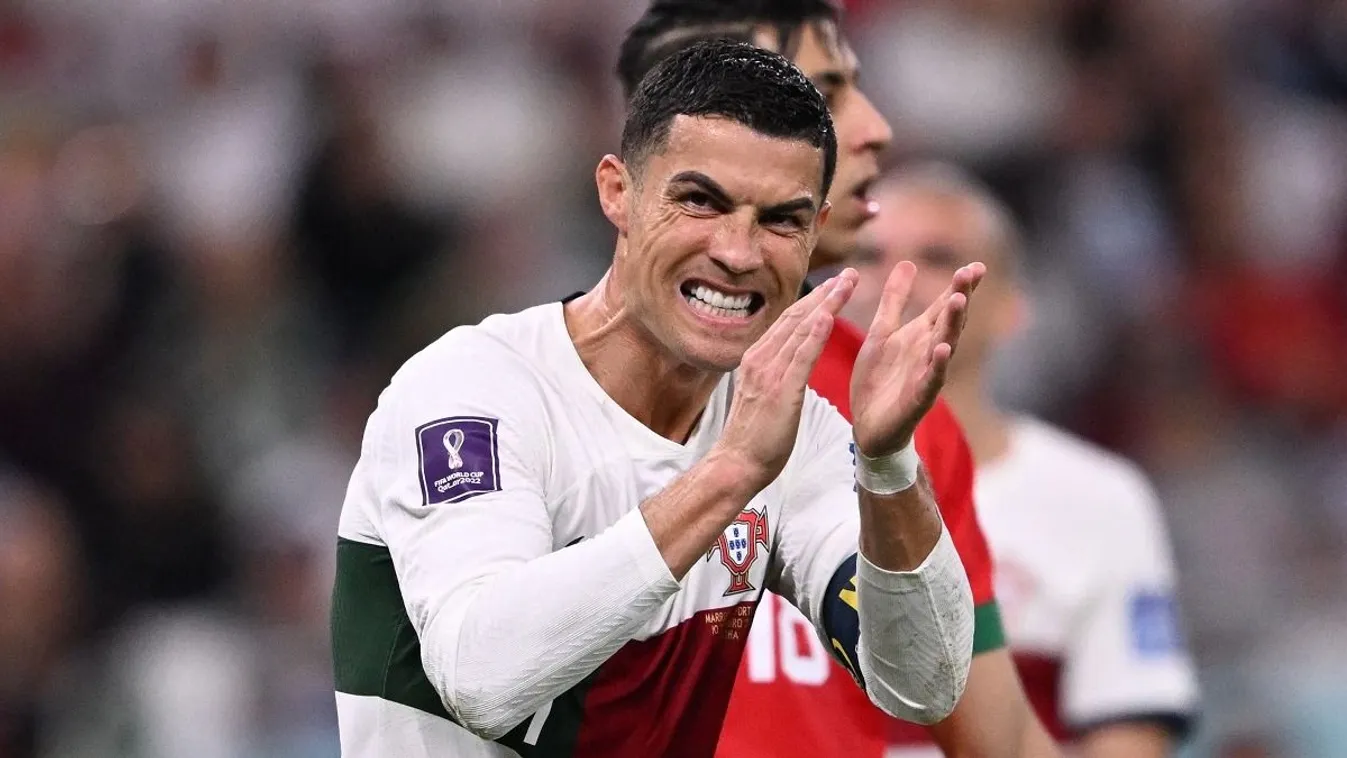 Ronaldo-góllal kaptak ki a portugálok, zokogva búcsúzott a világsztár