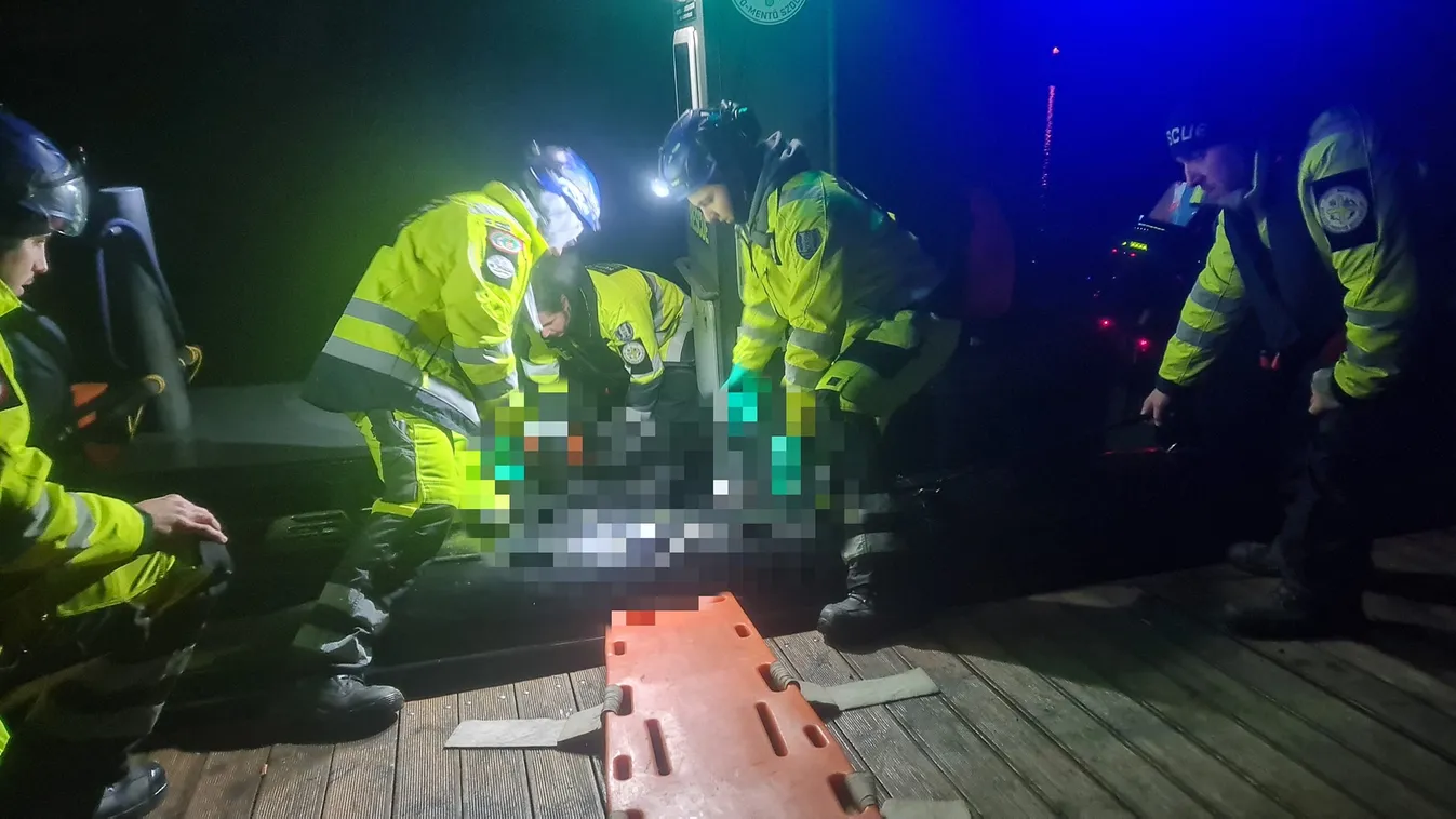 Most jött: holttestet találtak a Dunában