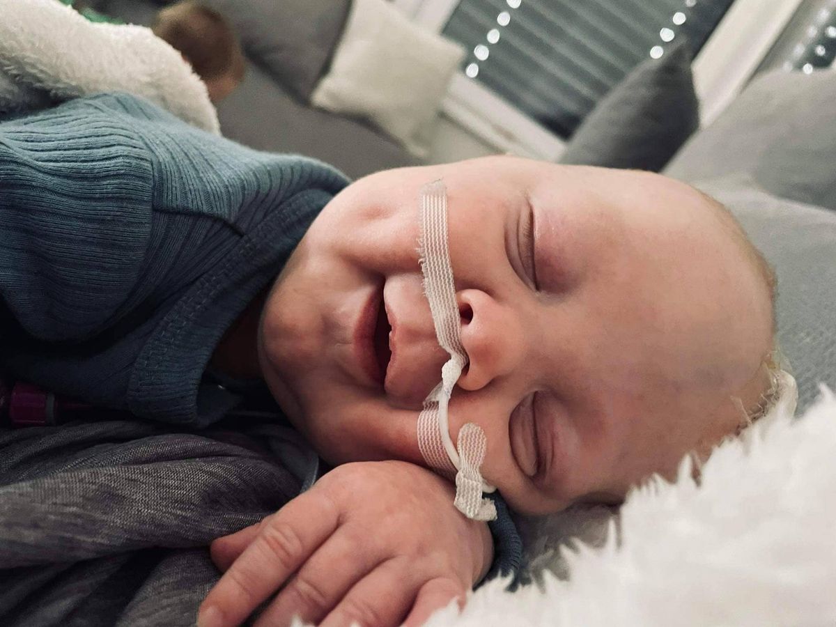 Kása András unokája közel négy hónap kórház után végre otthon