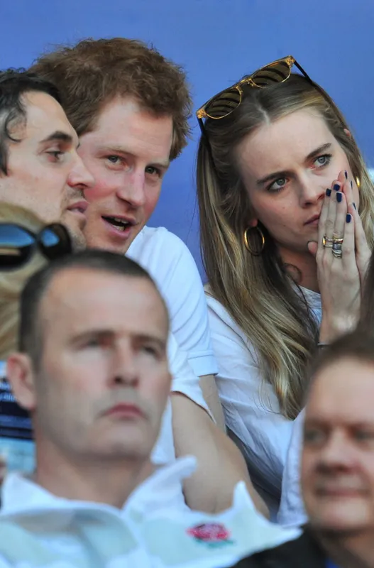 Cressida Bonas és Harry herceg, AFP, 2014