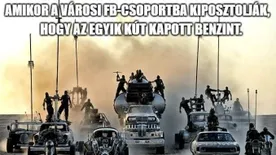 Megőriztük a humorérzékünket - a mémgyárat is megihlette a benzinhiány
