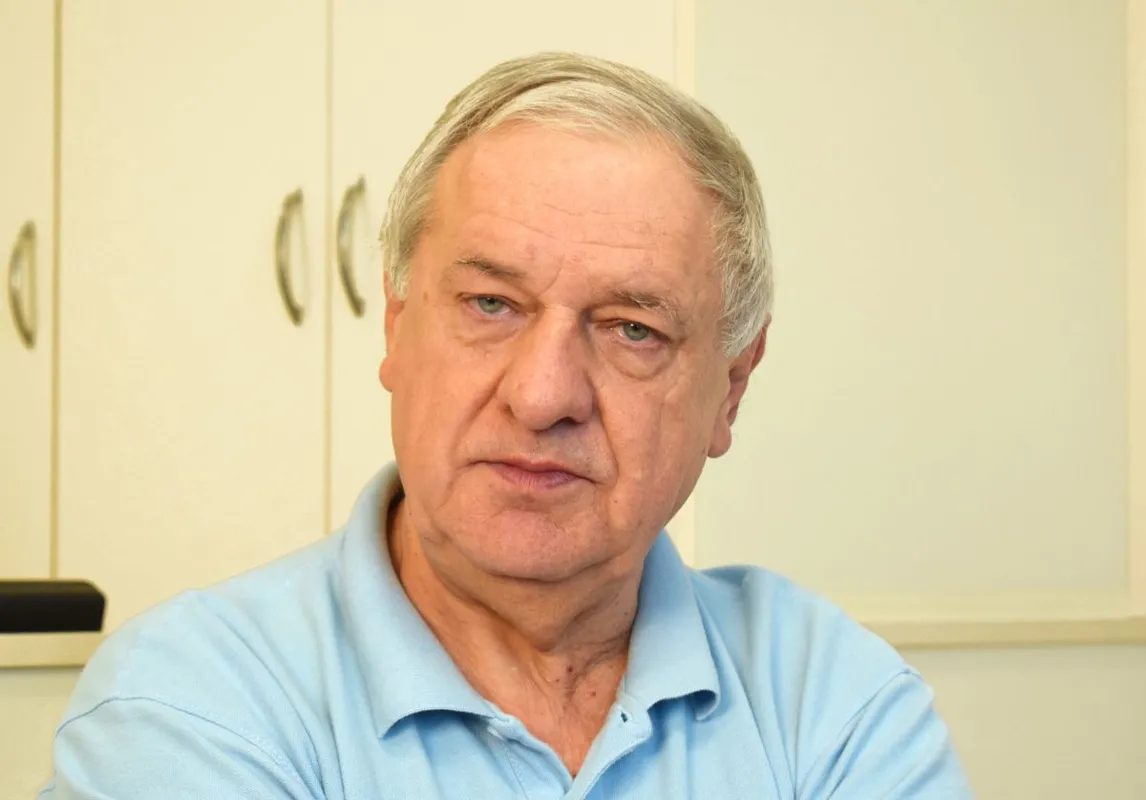 Dr. Pintér Ferenc meteogyógyász, a Meteo Klinika igazgatója.