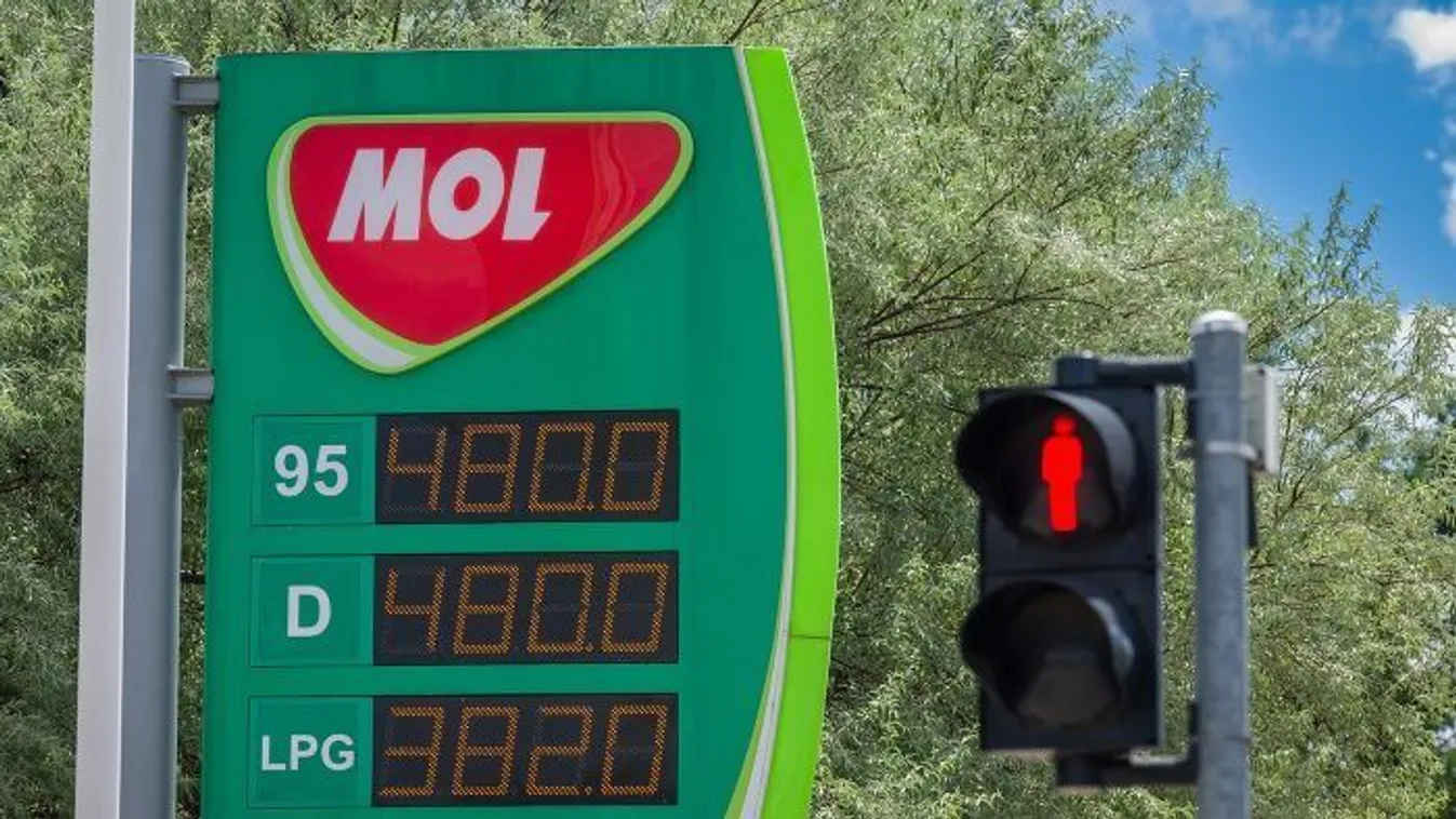 Térképen követheted, hol van és hol nincs benzin a kutakon