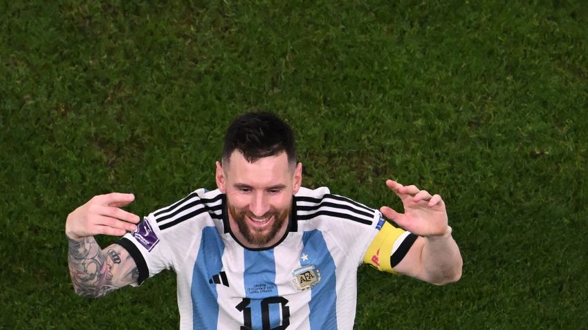 Lionel Messi és Argentína ott van a döntőben