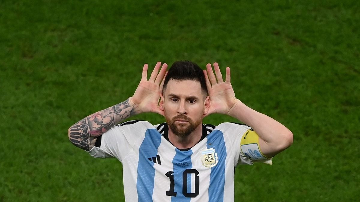 Lionel Messit a hollandok már nagyon felbőszítették - most a horvátok is húzgálják az oroszlán bajszát