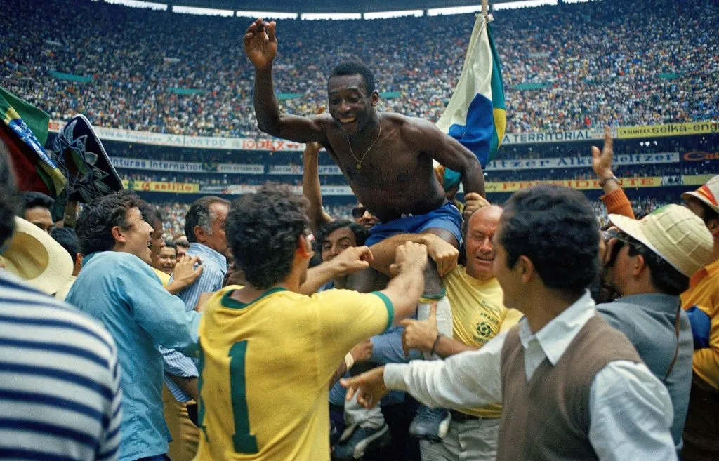 Pelé 1970 világbajnok