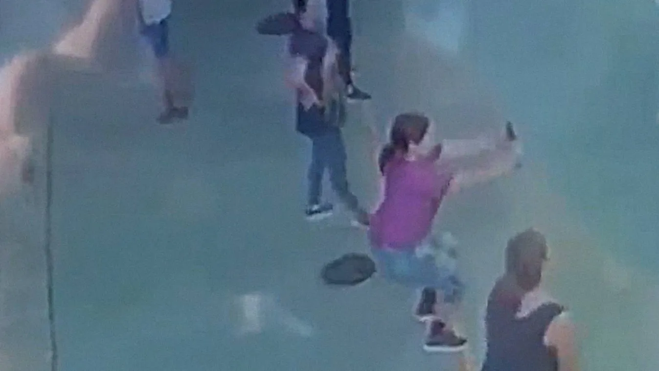 Rémisztő látvány: Edzés közben bukott előre, majd halt meg egy fiatal nő