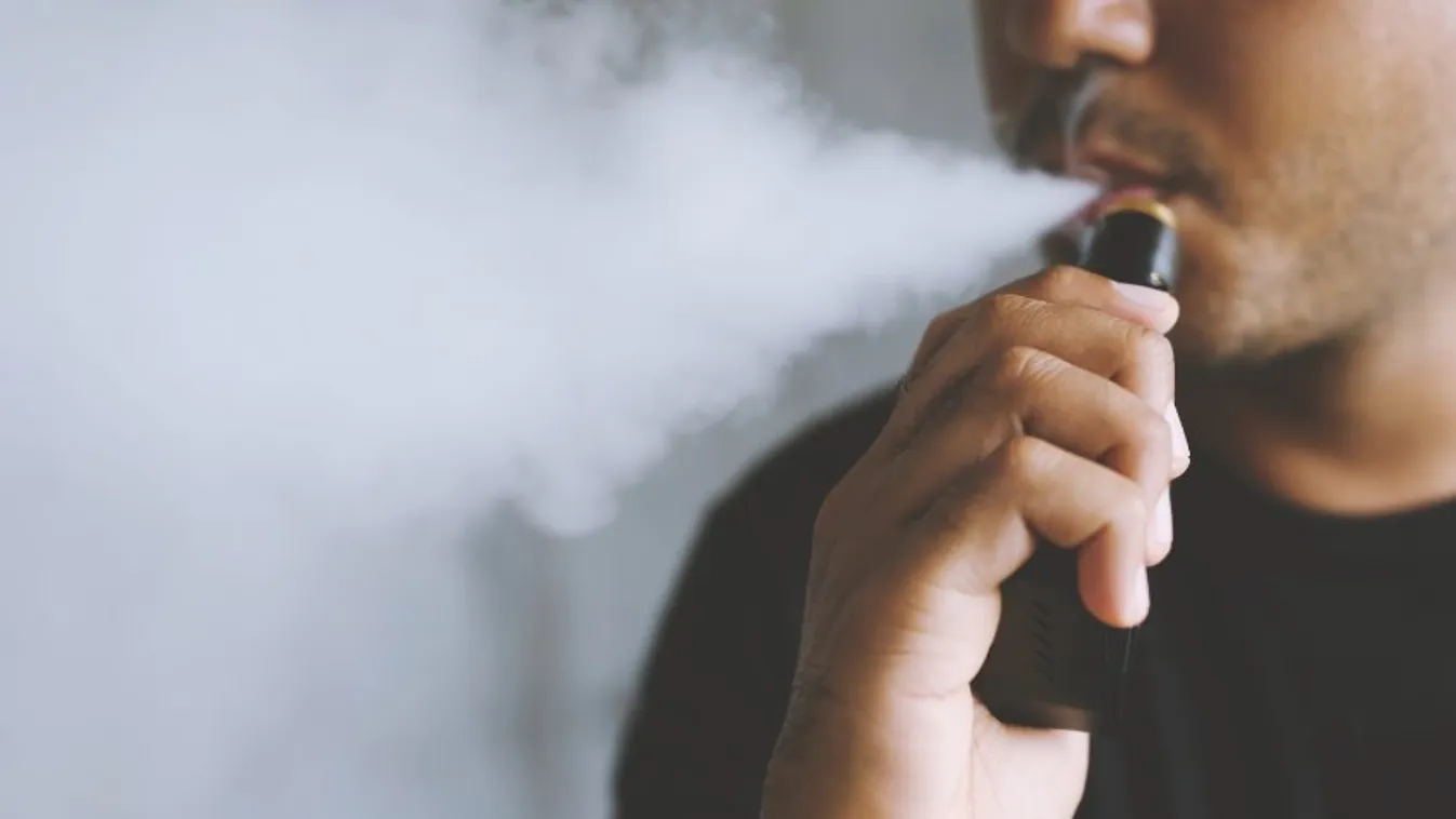 Az e-cigaretta által okozott tüdőkárosodás, vagyis az EVALI tünetei