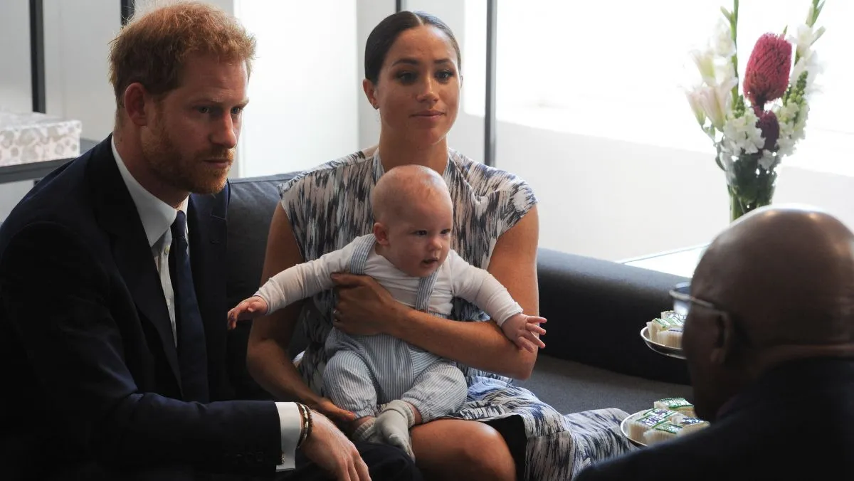 Harry herceg, Meghan Markle, Archie herceg, AFP