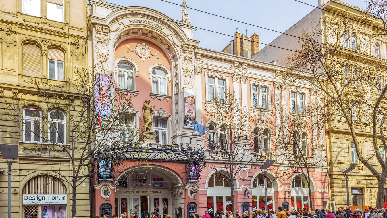 100 éves a Budapesti Operettszínház: Szoboravatással, kiállítással és gálaesttel ünnepelnek