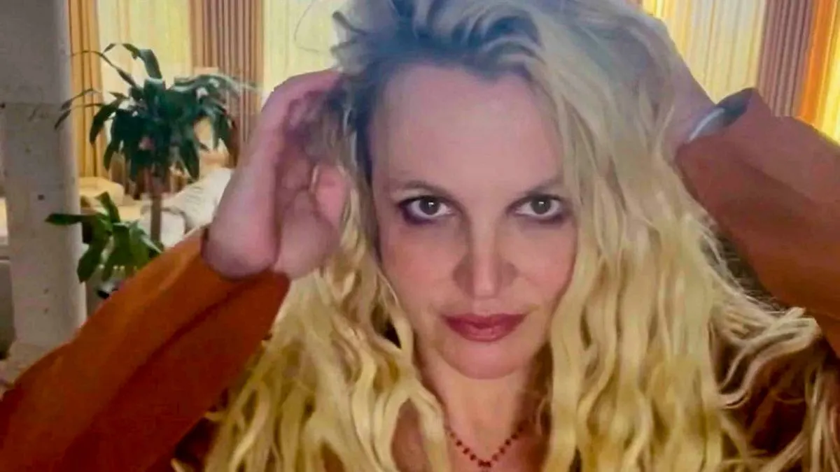 Britney Spears Instagram, Northfoto