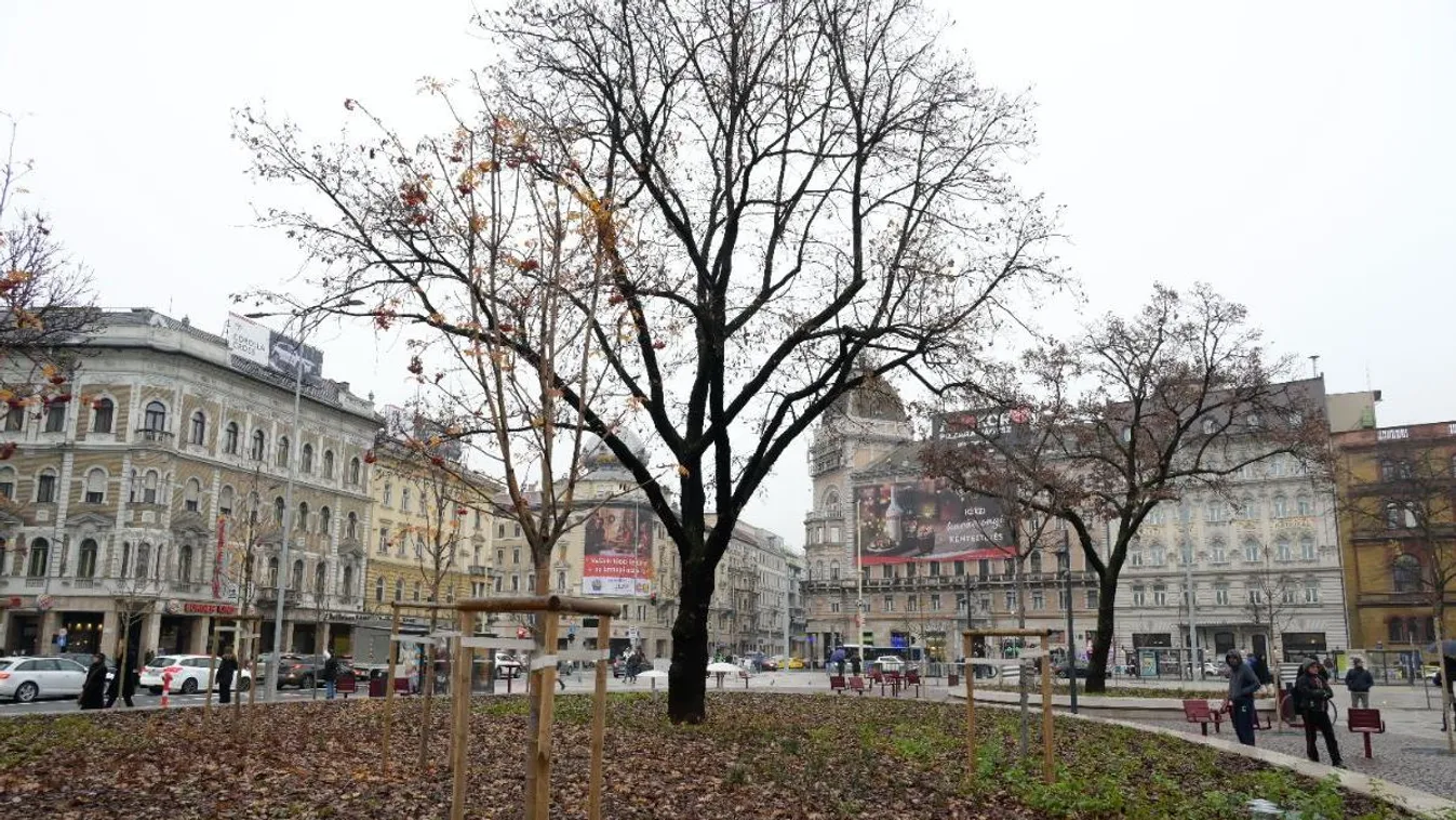 Végre visszakaptuk a Blaha Lujza teret