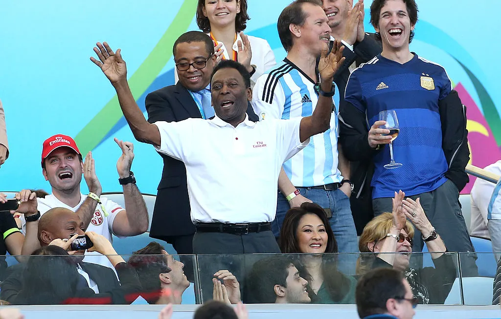 Pelé, 2014 