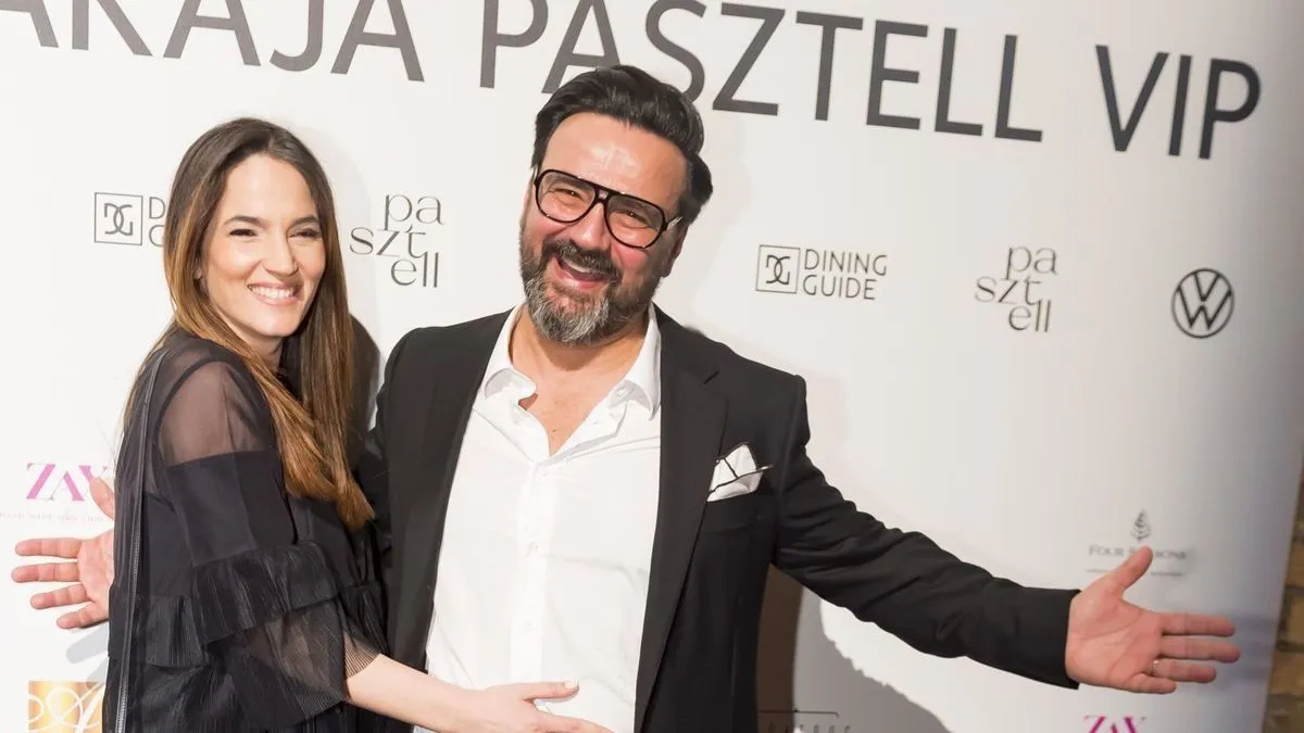 Debreczeni Zita és Gianni Annoni