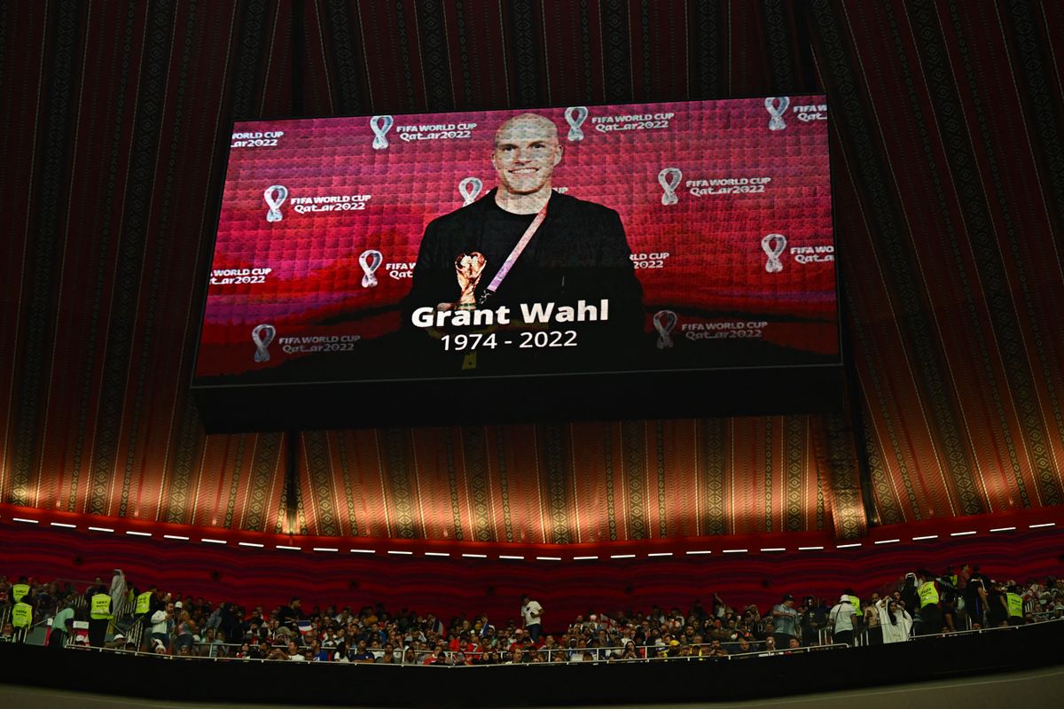 Grant Wahl, Katarban elhunyt újságíró, Katar, foci vb, AFP