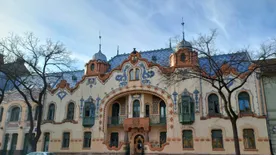 Szecessziós paloták és álombéli festett üvegablakok - Szabadkán jártunk!