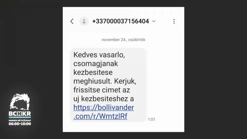 átverős sms