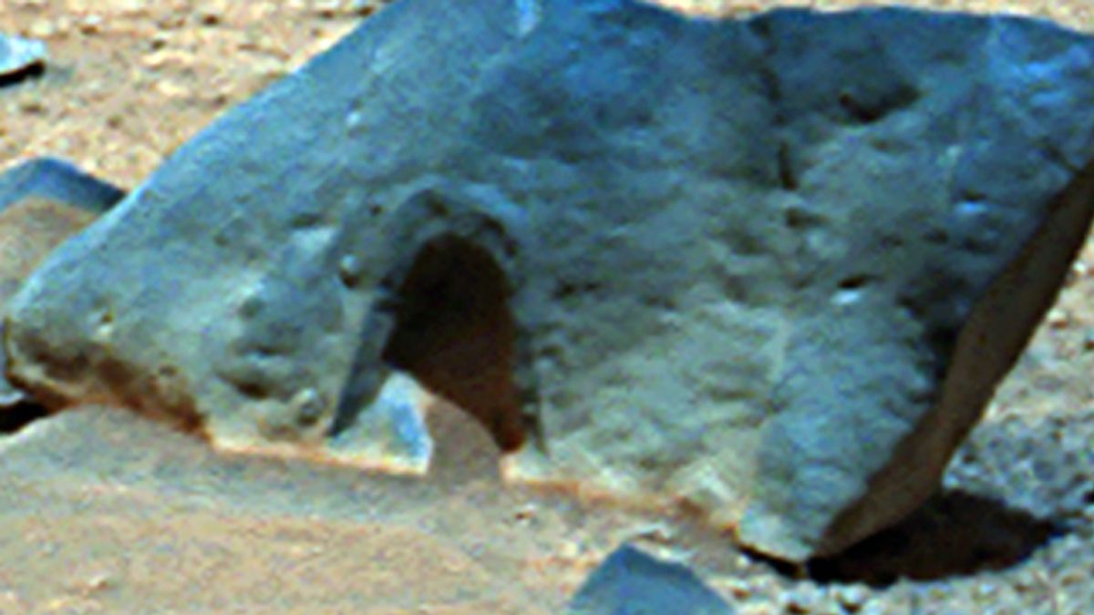 Sokkoló felvétel készült a Mars felszínén, élet nyomaira bukkanhattak – fotó