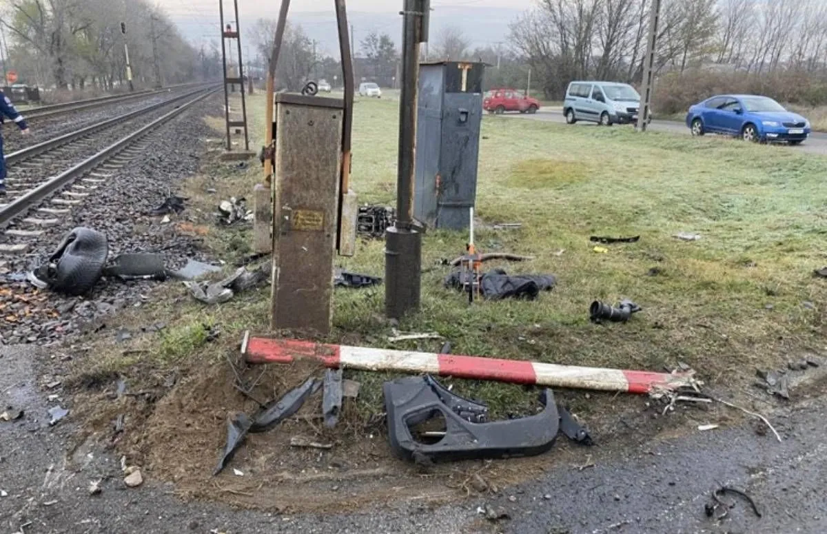 vonatbaleset Göd és Dunakeszi határában, 2022. december 2. Bors