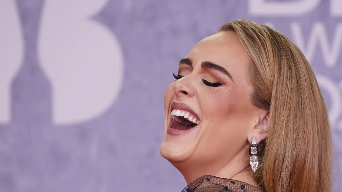 Adele Laurie Blue Adkins AKA Adele, énekesnő, AFP