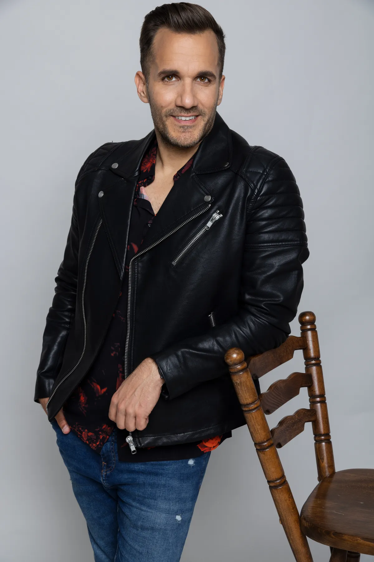 Sass Dani az Ide süss című cukrász műsorban