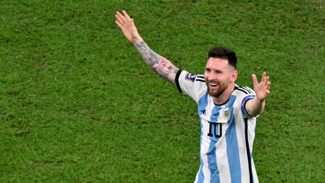 Bensőséges pillanat: Így ünnepelt fiaival és feleségével a világbajnok Lionel Messi