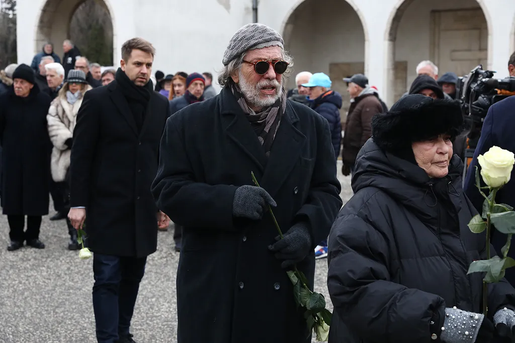 Csapó Gábor temetése