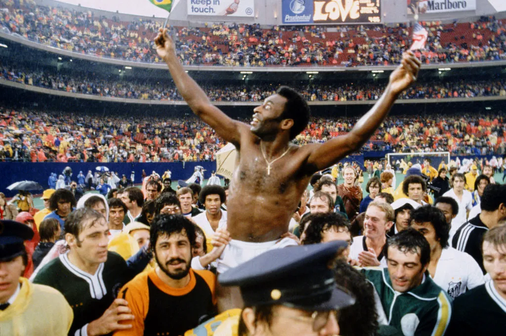 Pelé, New York Cosmos-Santos
