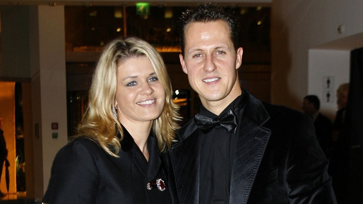 Corinna és Michael Schumacher egy 2006-os rendezvényen