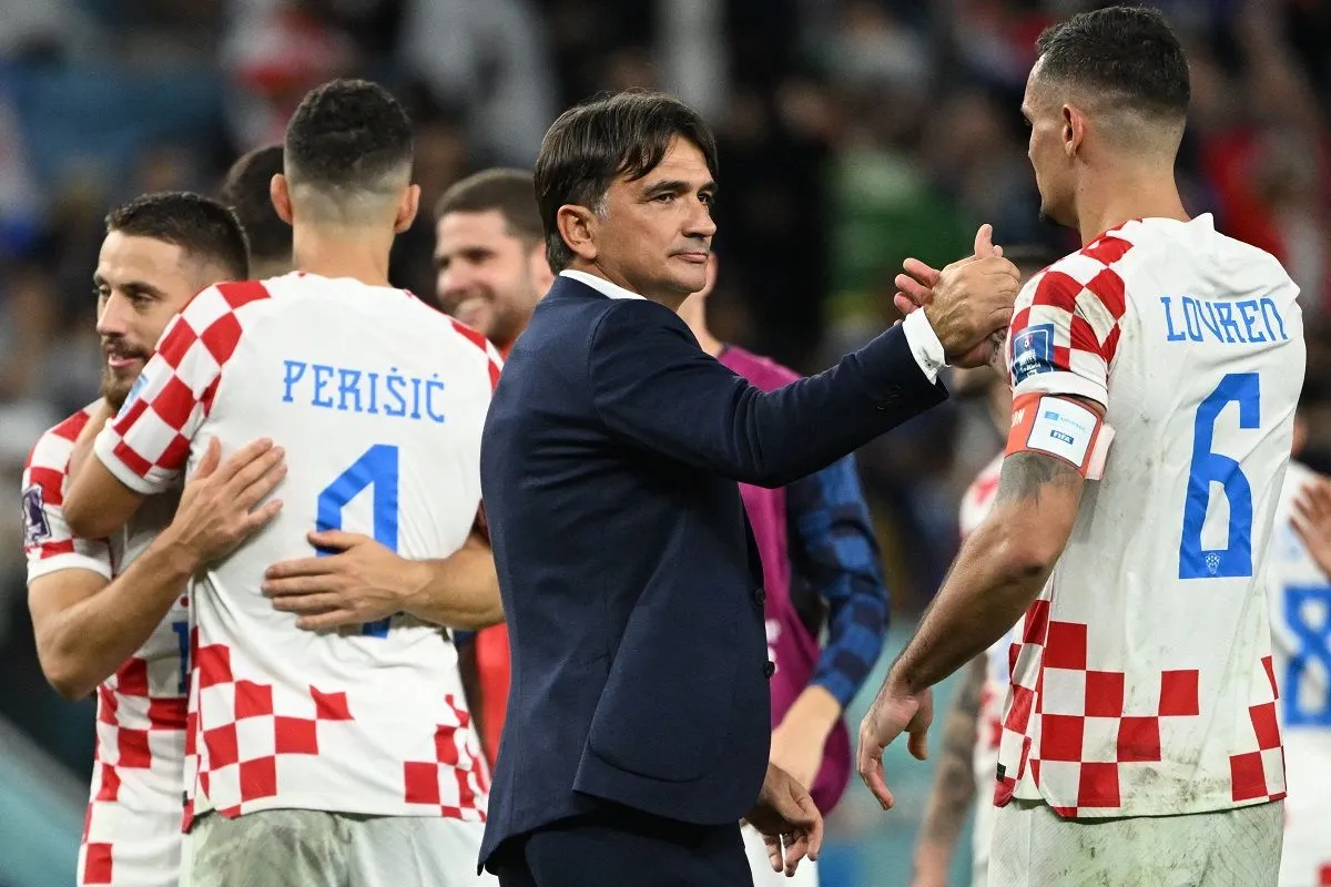 Dalic szerint sebezhetőek az argentinok, Messi pedig labda nélkül alig fut