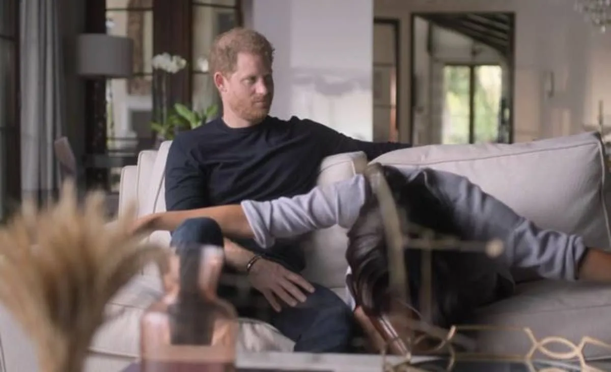 Harry herceg, Meghan Markle, Harry & Meghan dokumentumfilm, Netflix