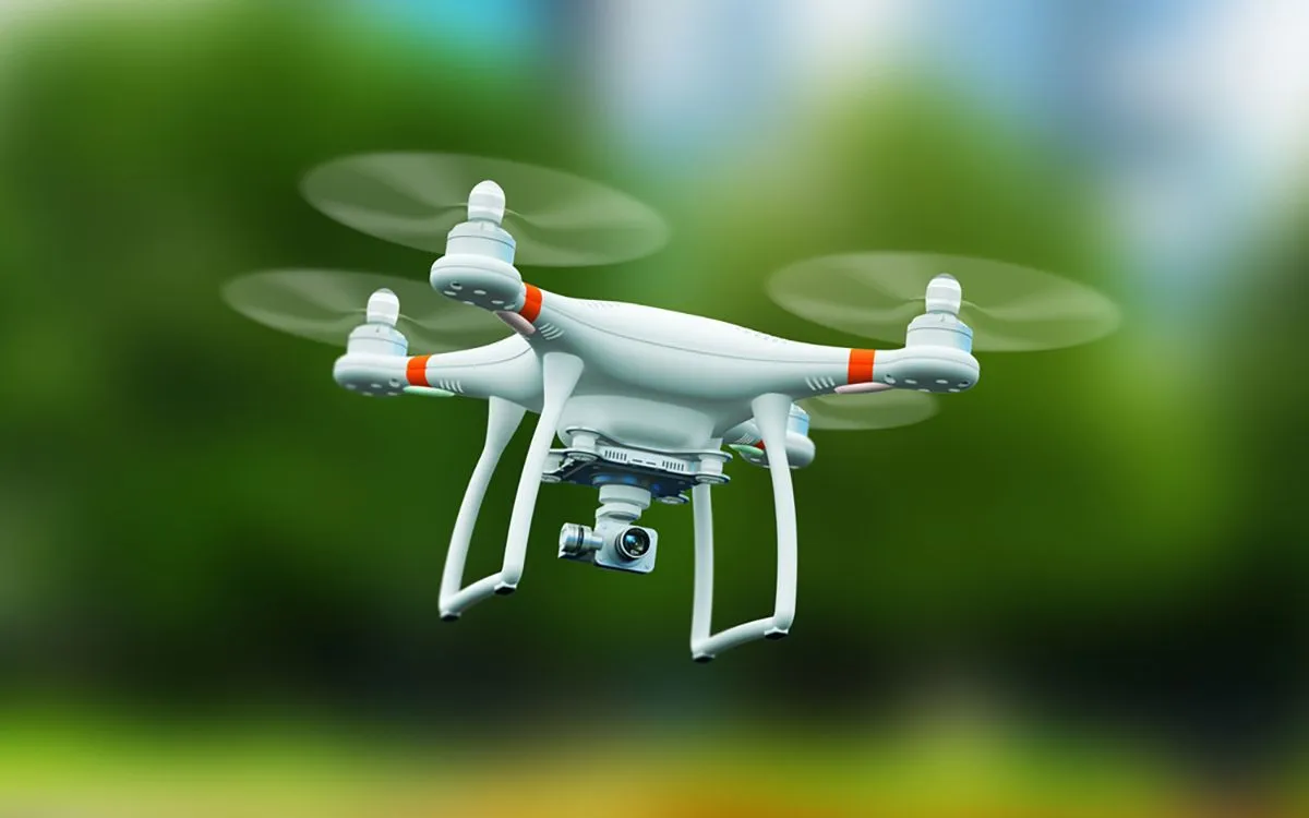 Creative,Abstract,3d,Render,Of,Professional,Remote,Controlled,Wireless,Rc