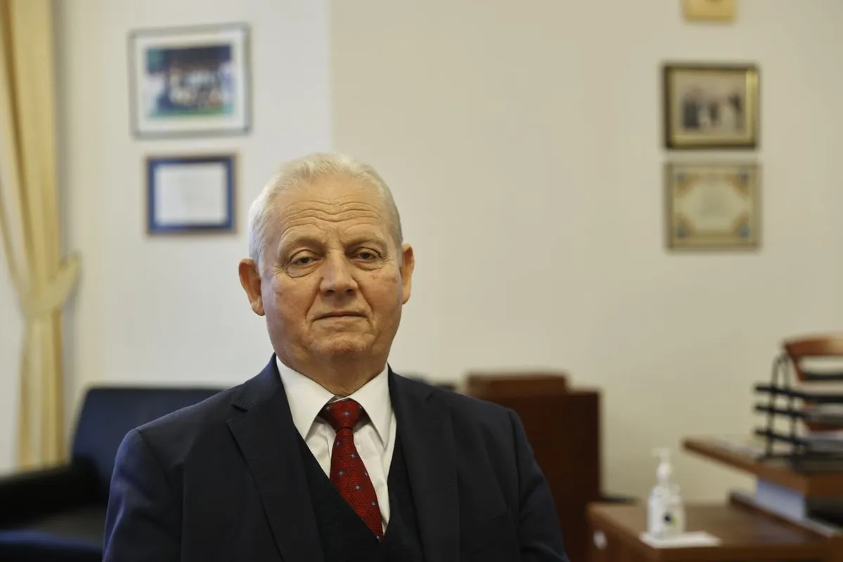 20221109 Budapest
Tarlós István volt főpolgármester, országos közlekedési és közszolgáltatási infrastruktúra fejlesztéséért felelős miniszterelnöki megbízott
Fotó: Kurucz Árpád (KA)
Magyar Nemzet
