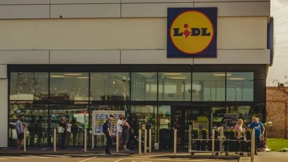 Lidl, bolt