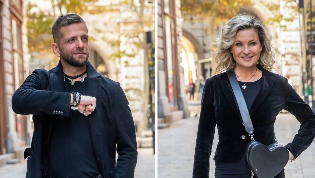 Mischinger Péter, Szorcsik Viki, Farm VIP, Fotó: Szabolcs László (SZL)