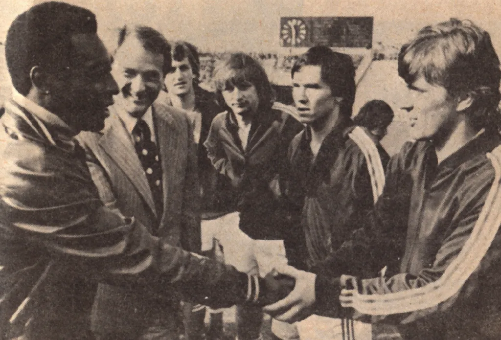 Pelé, Népstadion