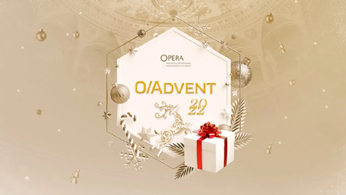 Adventi kalendáriummal készült az ünnepekre az Opera
