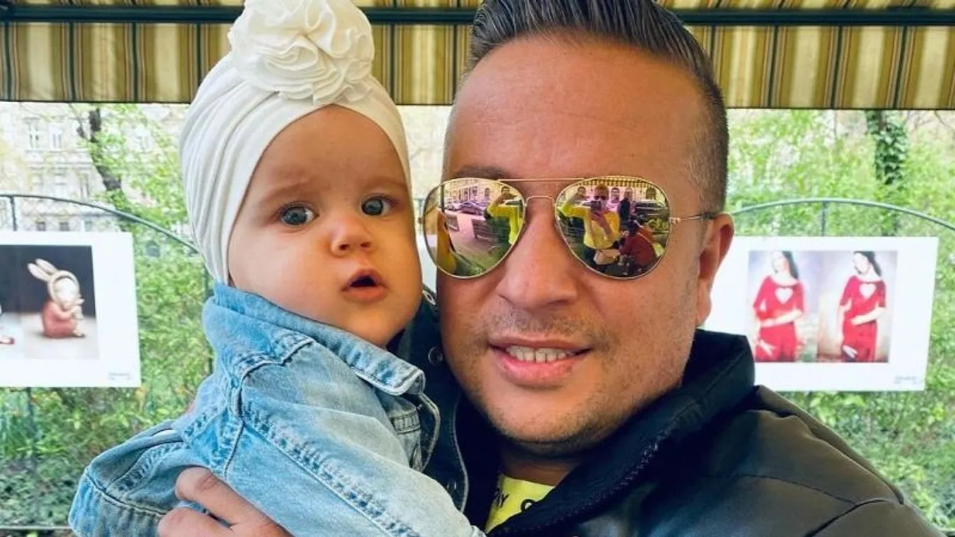 Modellnek állt L.L. Junior kislánya, imádja őt a kamera