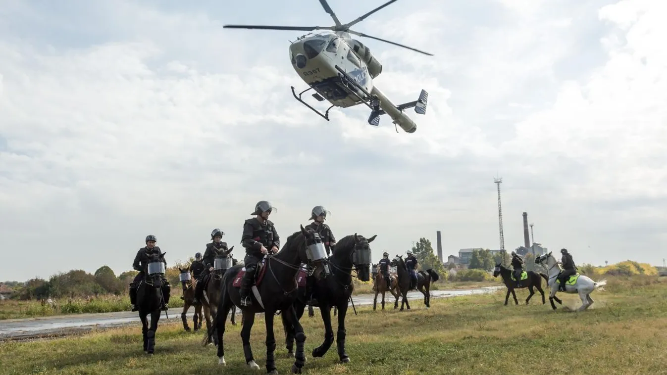 Nemzetközi siker! Na ezért akar még Kuala Lumpur főpolgármestere is magyar rendőrlovat - Videó