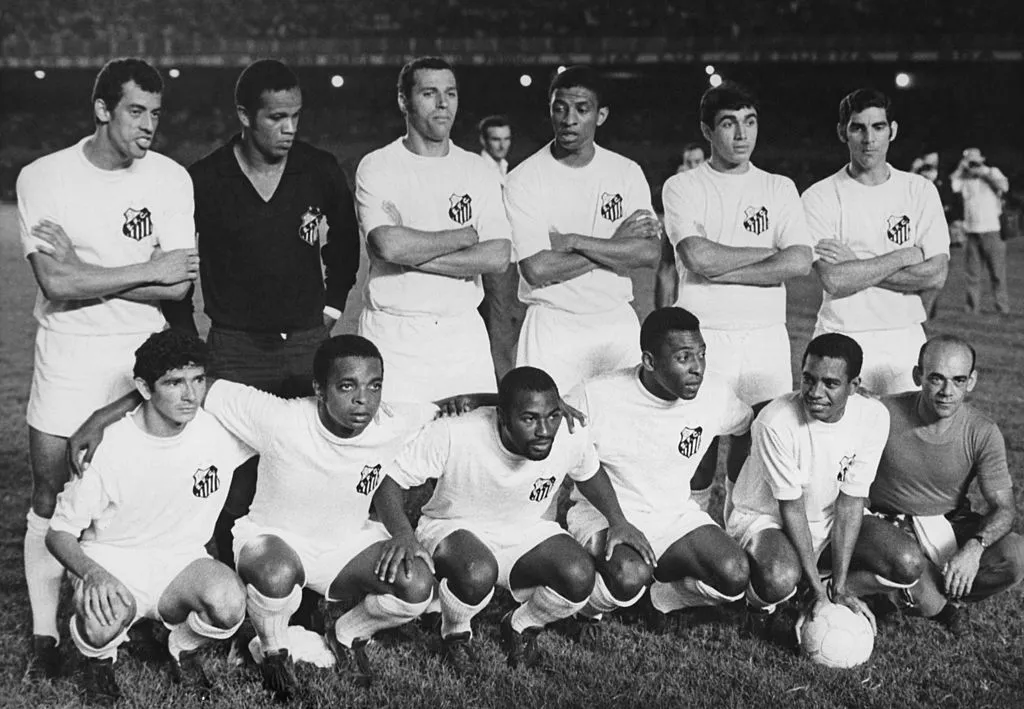 Pelé 1000. gólja
