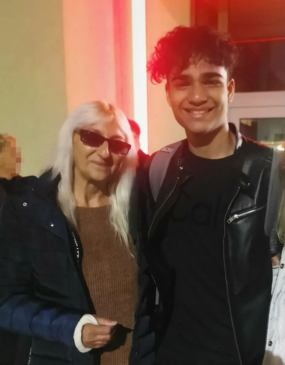 Kökény Dani és Nagymamája 