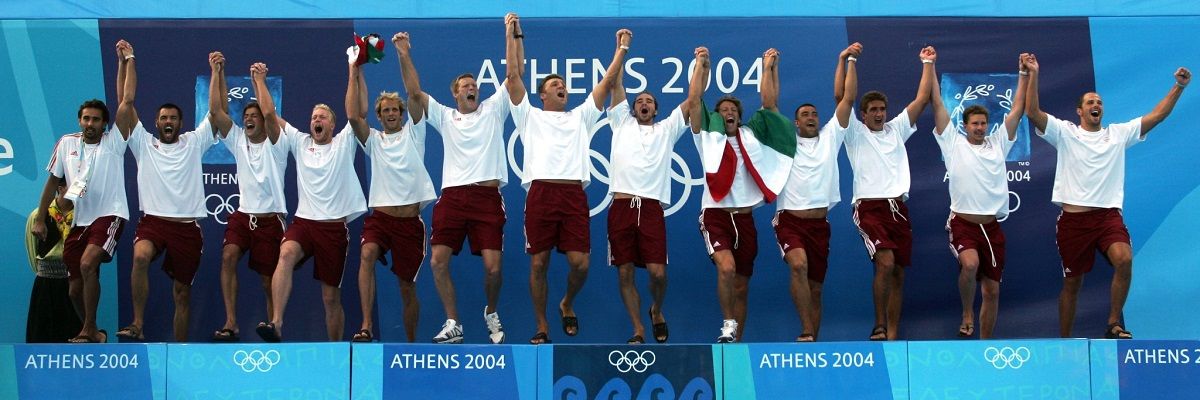 Benedek Tiborék 2004-ben, az athéni olimpián minden idők egyik legjobb döntőjét nyerték (8-7) Szerbia és Montenegró csapata ellen
